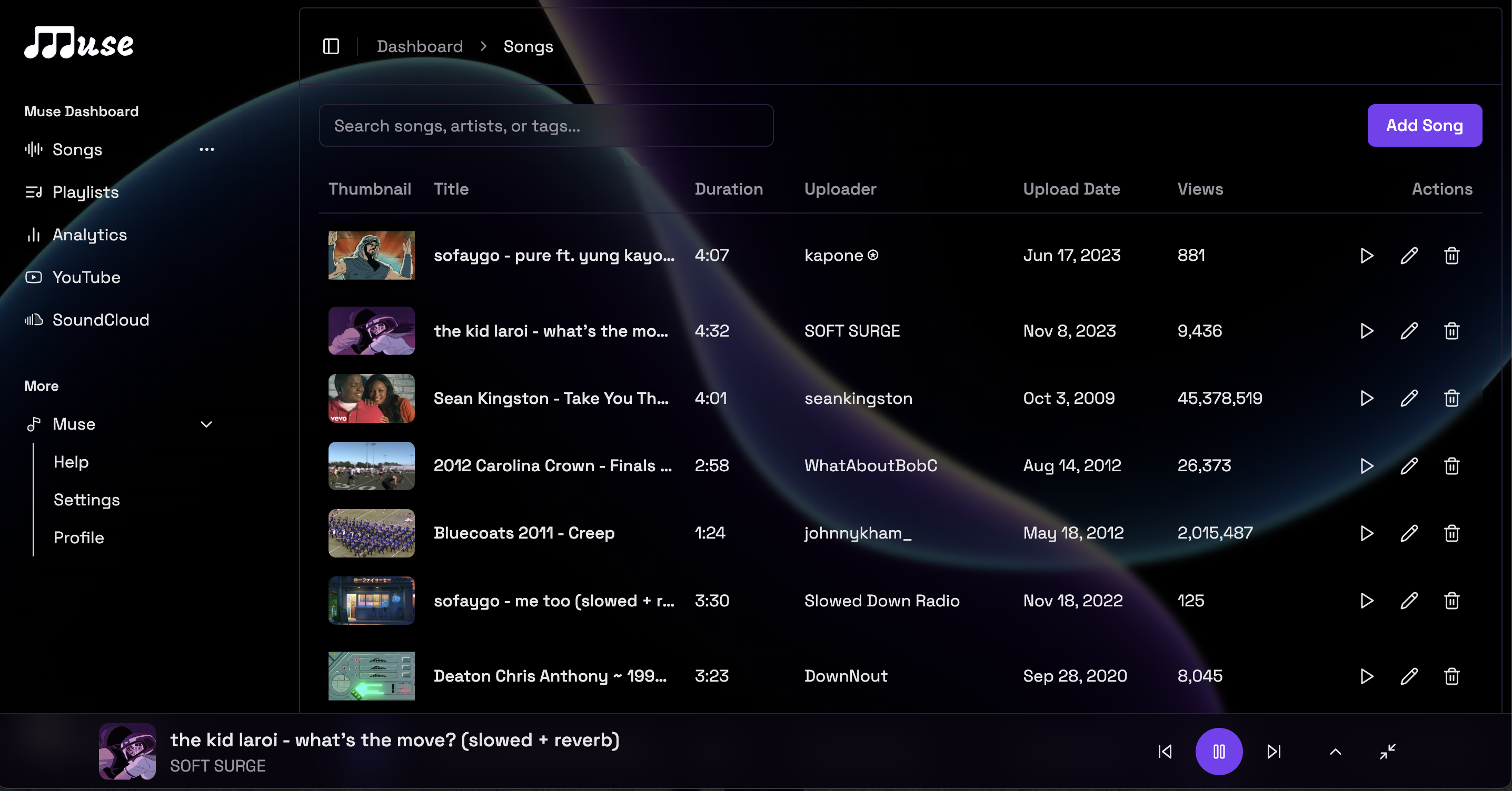 dashboard